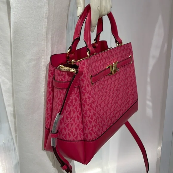 MICHAEL KORS
Reed Large Graphic Logo Belted Satchel
Electric Pink
NWT - Picture 14 of 16